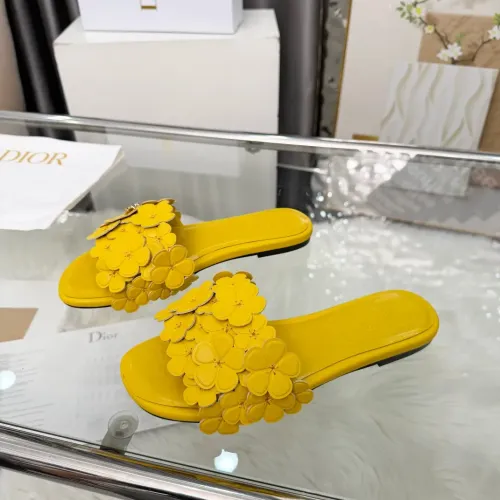 Replica Christian Dior Slippers For Women #1433041 $98.00 USD for Wholesale
