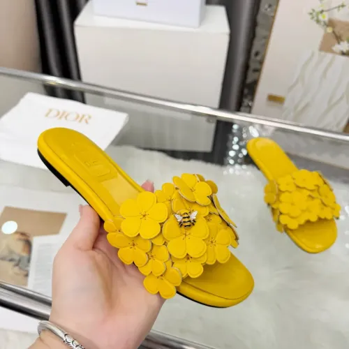 Replica Christian Dior Slippers For Women #1433041 $98.00 USD for Wholesale