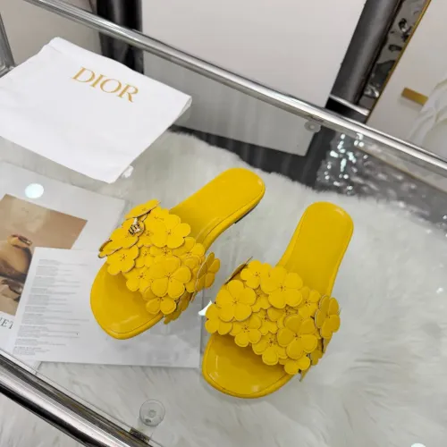 Replica Christian Dior Slippers For Women #1433041 $98.00 USD for Wholesale