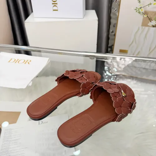 Replica Christian Dior Slippers For Women #1433042 $98.00 USD for Wholesale