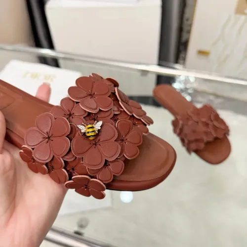 Replica Christian Dior Slippers For Women #1433042 $98.00 USD for Wholesale