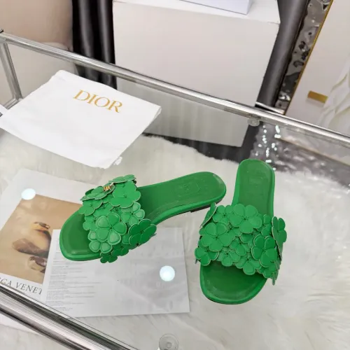 Replica Christian Dior Slippers For Women #1433044 $98.00 USD for Wholesale