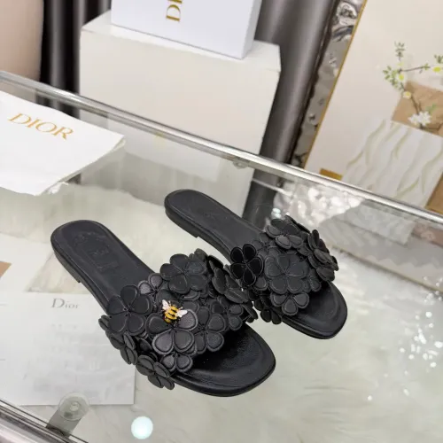 Cheap Christian Dior Slippers For Women #1433045, $$98.00 USD On Christian Dior Slippers