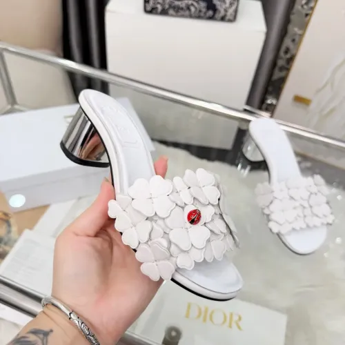 Replica Christian Dior Slippers For Women #1433046 $100.00 USD for Wholesale