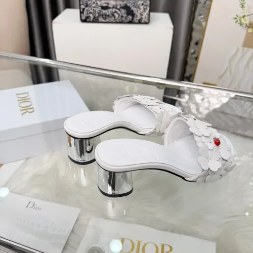 Replica Christian Dior Slippers For Women #1433046 $100.00 USD for Wholesale