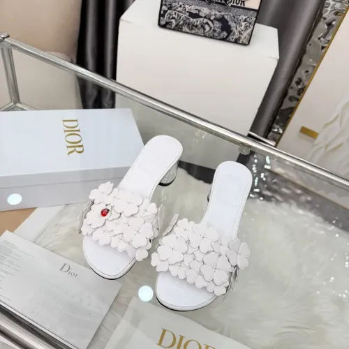 Replica Christian Dior Slippers For Women #1433046 $100.00 USD for Wholesale