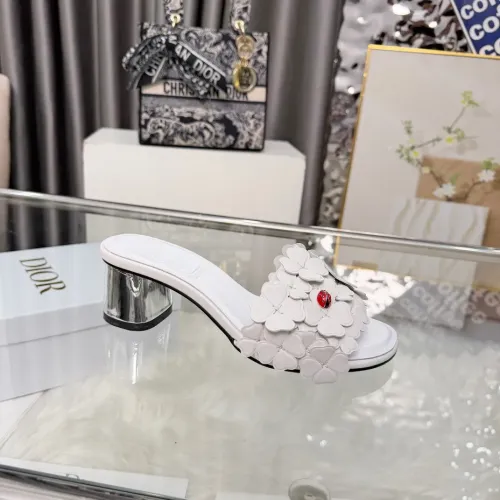 Replica Christian Dior Slippers For Women #1433046 $100.00 USD for Wholesale
