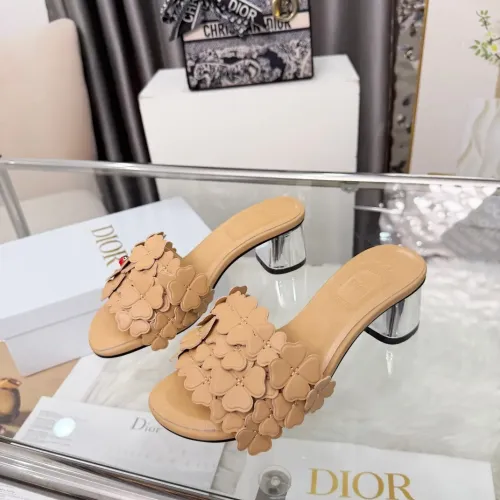 Replica Christian Dior Slippers For Women #1433047 $100.00 USD for Wholesale