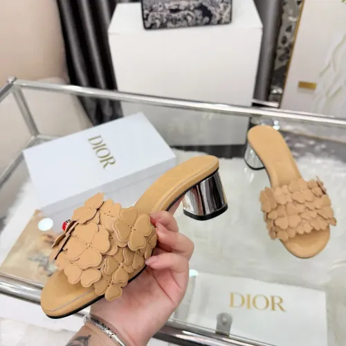 Replica Christian Dior Slippers For Women #1433047 $100.00 USD for Wholesale