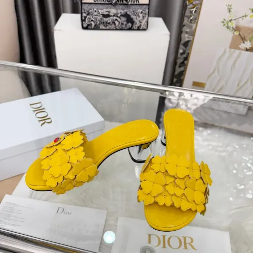Replica Christian Dior Slippers For Women #1433048 $100.00 USD for Wholesale