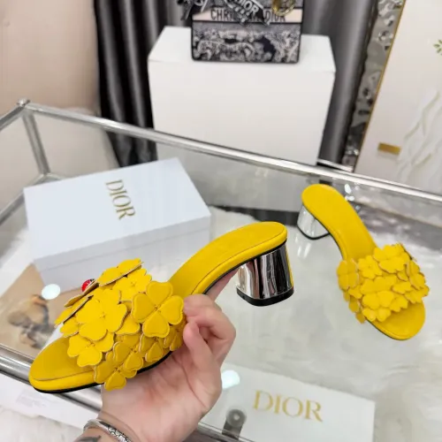 Replica Christian Dior Slippers For Women #1433048 $100.00 USD for Wholesale