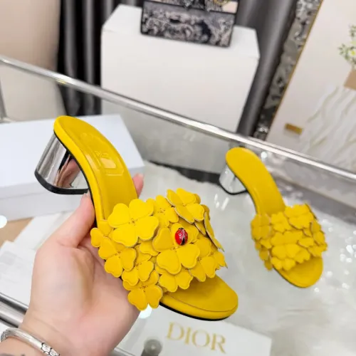 Replica Christian Dior Slippers For Women #1433048 $100.00 USD for Wholesale