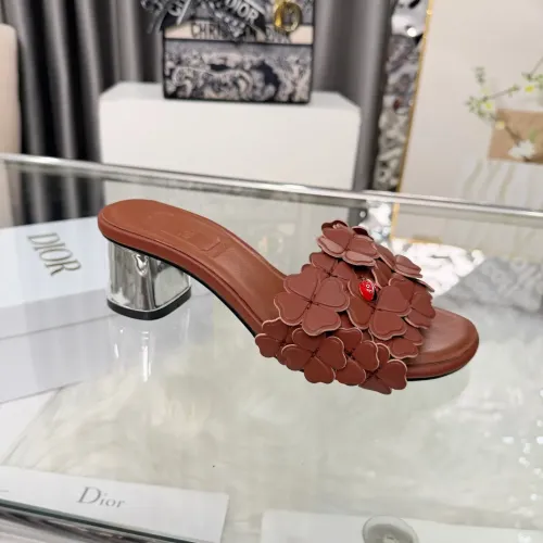 Replica Christian Dior Slippers For Women #1433049 $100.00 USD for Wholesale