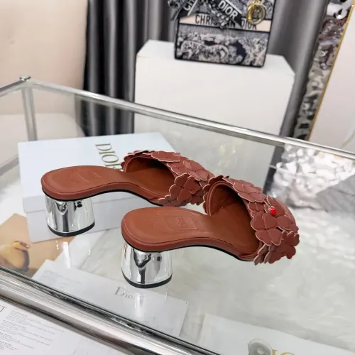 Replica Christian Dior Slippers For Women #1433049 $100.00 USD for Wholesale