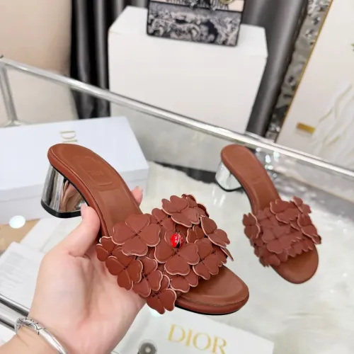 Replica Christian Dior Slippers For Women #1433049 $100.00 USD for Wholesale