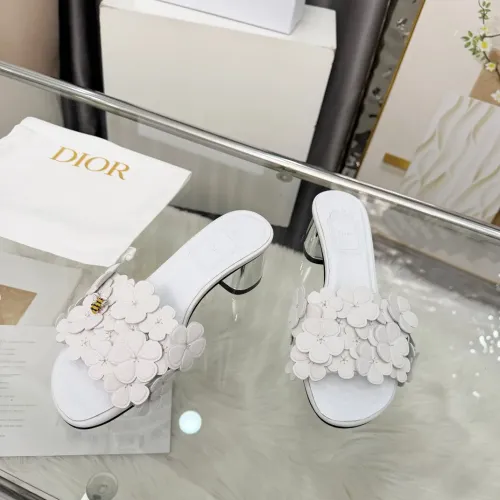 Replica Christian Dior Slippers For Women #1433052 $100.00 USD for Wholesale