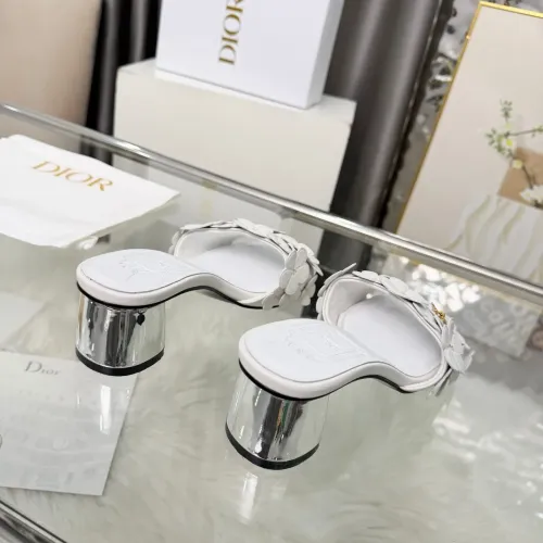 Replica Christian Dior Slippers For Women #1433052 $100.00 USD for Wholesale