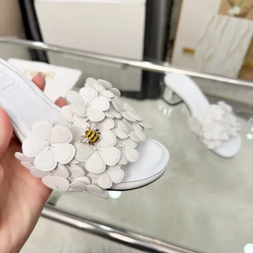 Replica Christian Dior Slippers For Women #1433052 $100.00 USD for Wholesale