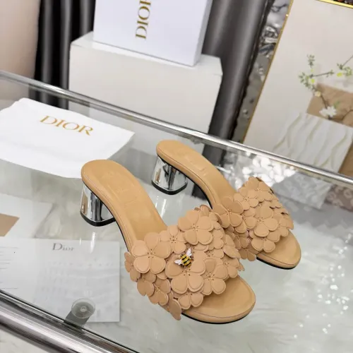 Cheap Christian Dior Slippers For Women #1433053, $$100.00 USD On Christian Dior Slippers