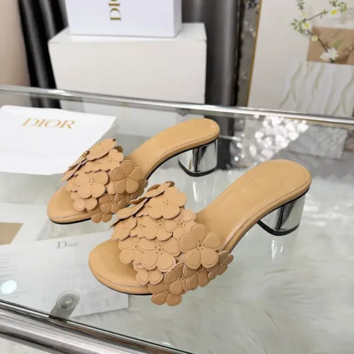 Replica Christian Dior Slippers For Women #1433053 $100.00 USD for Wholesale