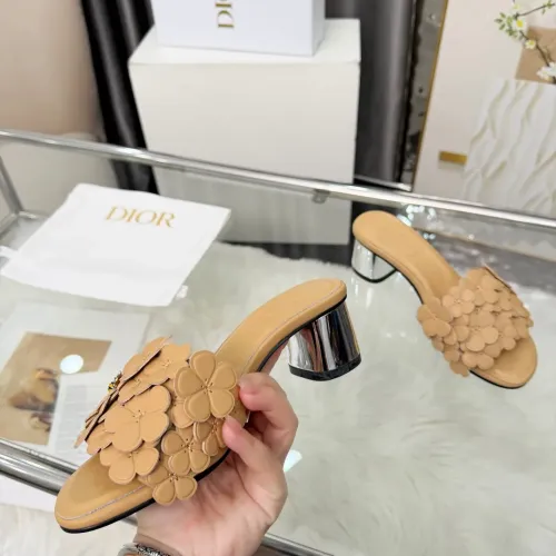 Replica Christian Dior Slippers For Women #1433053 $100.00 USD for Wholesale
