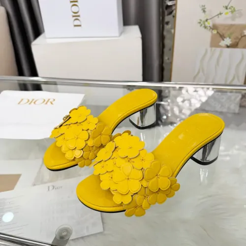 Replica Christian Dior Slippers For Women #1433054 $100.00 USD for Wholesale