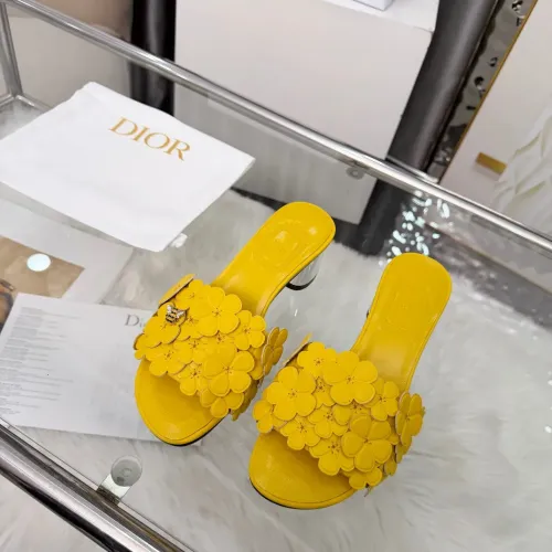Replica Christian Dior Slippers For Women #1433054 $100.00 USD for Wholesale