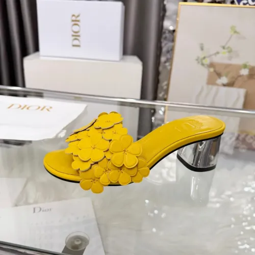 Replica Christian Dior Slippers For Women #1433054 $100.00 USD for Wholesale