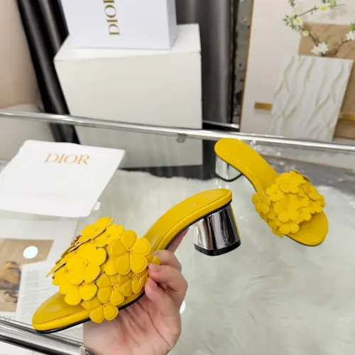 Replica Christian Dior Slippers For Women #1433054 $100.00 USD for Wholesale