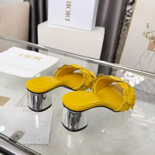 Replica Christian Dior Slippers For Women #1433054 $100.00 USD for Wholesale