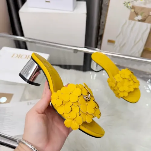 Replica Christian Dior Slippers For Women #1433054 $100.00 USD for Wholesale