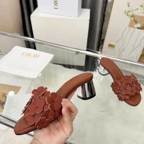 Replica Christian Dior Slippers For Women #1433055 $100.00 USD for Wholesale