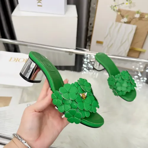 Replica Christian Dior Slippers For Women #1433056 $100.00 USD for Wholesale