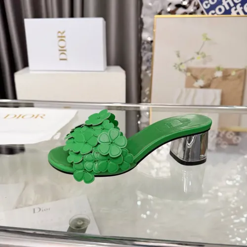 Replica Christian Dior Slippers For Women #1433056 $100.00 USD for Wholesale