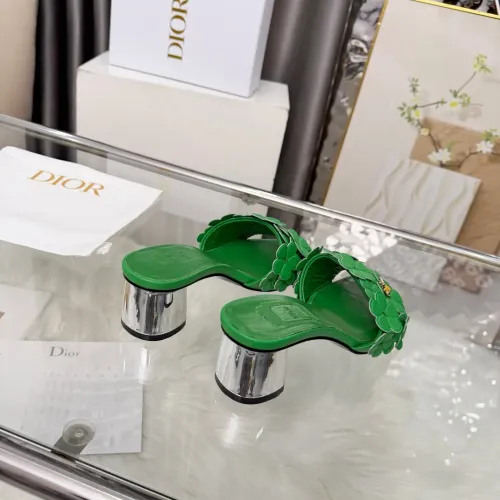 Replica Christian Dior Slippers For Women #1433056 $100.00 USD for Wholesale