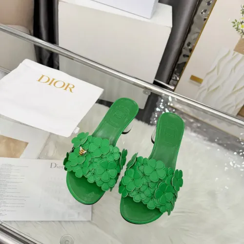 Replica Christian Dior Slippers For Women #1433056 $100.00 USD for Wholesale