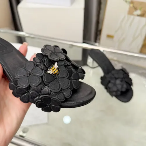 Replica Christian Dior Slippers For Women #1433057 $100.00 USD for Wholesale