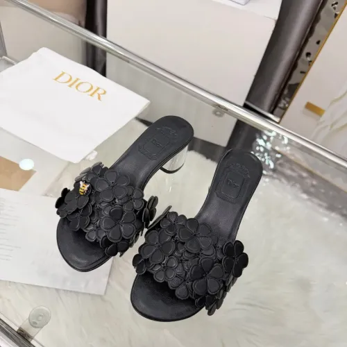 Replica Christian Dior Slippers For Women #1433057 $100.00 USD for Wholesale
