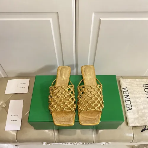 Replica Bottega Veneta BV Slippers For Women #1433065 $108.00 USD for Wholesale