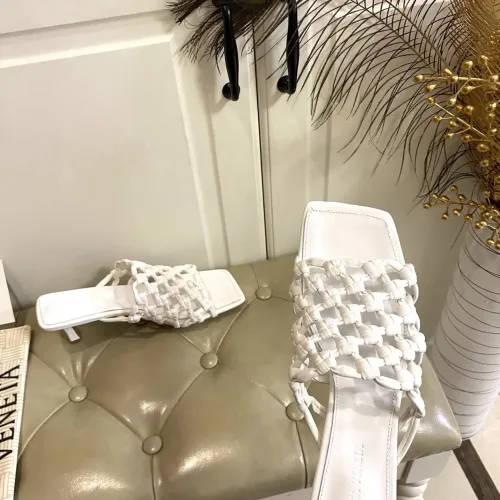 Replica Bottega Veneta BV Slippers For Women #1433067 $108.00 USD for Wholesale