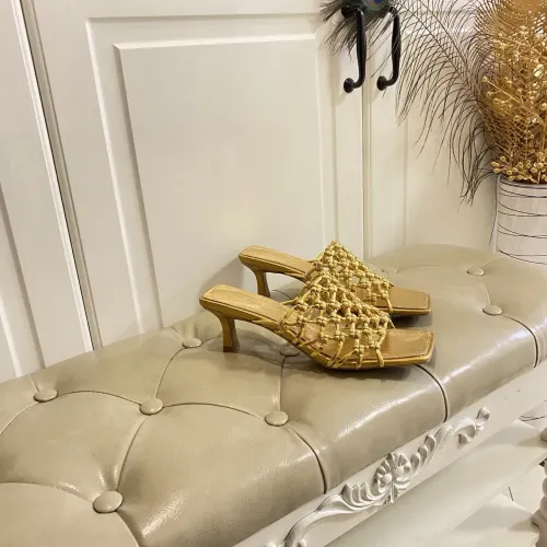 Cheap Bottega Veneta BV Slippers For Women #1433069, $$108.00 USD On Bottega Veneta BV Slippers