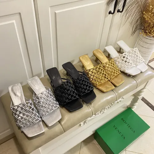 Replica Bottega Veneta BV Slippers For Women #1433070 $108.00 USD for Wholesale