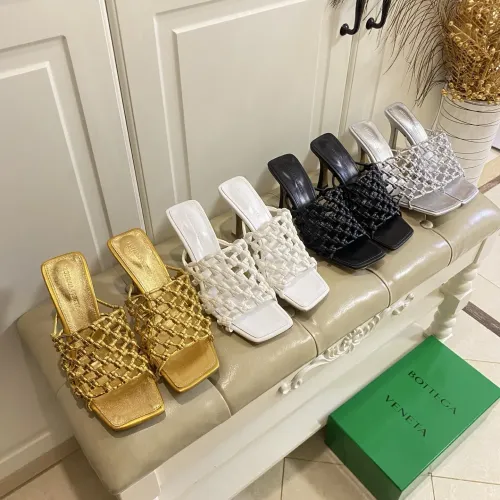 Replica Bottega Veneta BV Slippers For Women #1433072 $108.00 USD for Wholesale