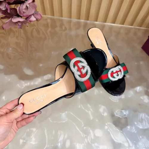 Replica Gucci Slippers For Women #1433076 $108.00 USD for Wholesale