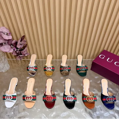 Replica Gucci Slippers For Women #1433077 $108.00 USD for Wholesale