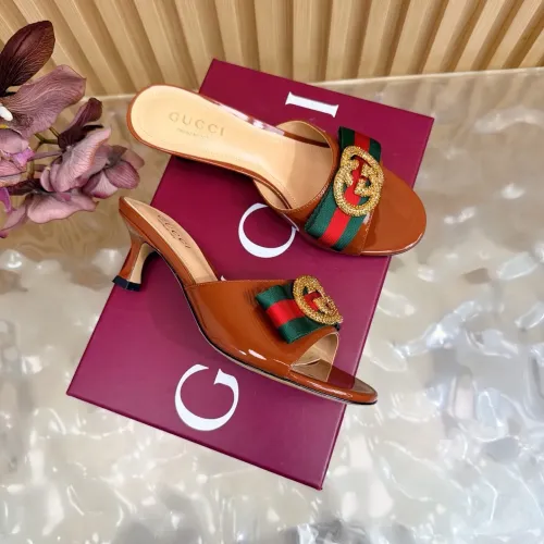 Cheap Gucci Slippers For Women #1433080, $$108.00 USD On Gucci Slippers