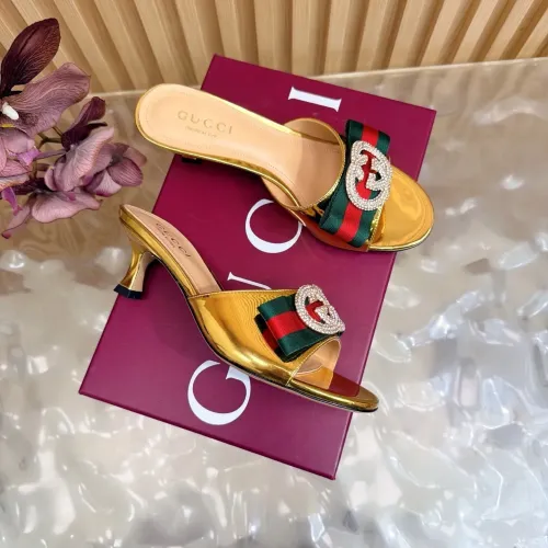 Cheap Gucci Slippers For Women #1433082, $$108.00 USD On Gucci Slippers