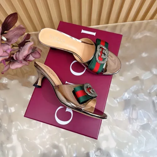Cheap Gucci Slippers For Women #1433083, $$108.00 USD On Gucci Slippers