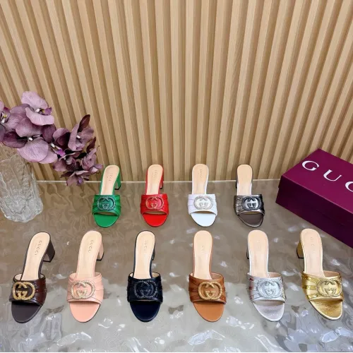 Replica Gucci Slippers For Women #1433089 $112.00 USD for Wholesale