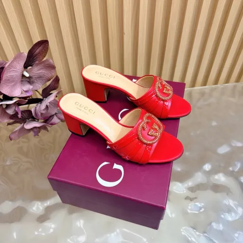 Cheap Gucci Slippers For Women #1433091, $$112.00 USD On Gucci Slippers